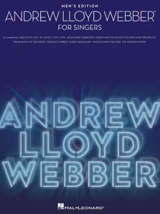 Kniha Andrew Lloyd Webber Andrew Lloyd Webber