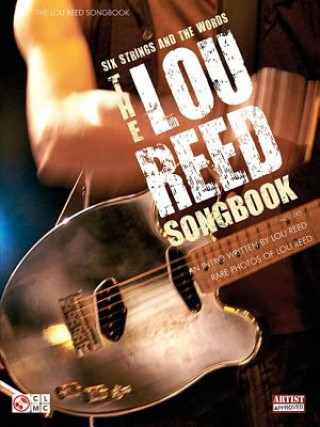 Carte REED LOU SONGBOOK EASY GTR TAB BK Lou Reed