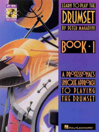 Book MAGADINI LEARN PLAY DRUMSET 1 BKCD 