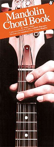 Kniha Mandolin Chord Book James Major