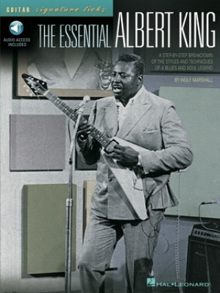 Książka ESSENTIAL ALBERT KING WOLF MARSHALL