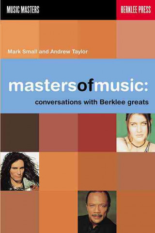 Buch MASTERS OF MUSIC BERLKEE GREATS BAM 