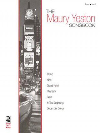 Carte Maury Yeston Songbook Maury Yeston