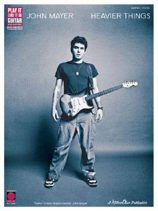 Könyv John Mayer - Heavier Things 