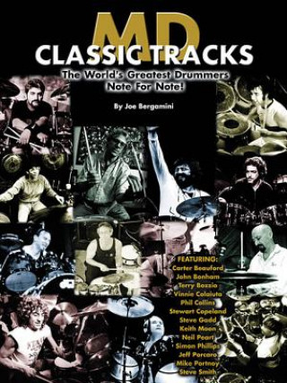 Kniha MD Classic Tracks Joe Bergamini