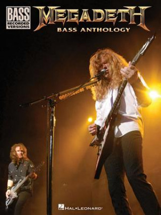 Könyv Megadeth Bass Anthology Hal Leonard Publishing Corporation
