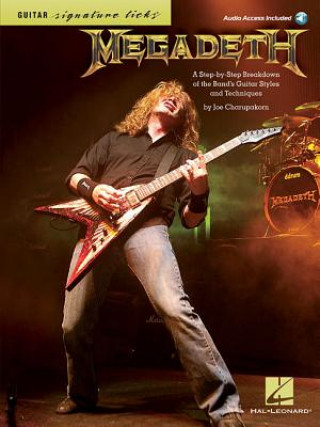 Könyv Megadeth Joe Charupakorn