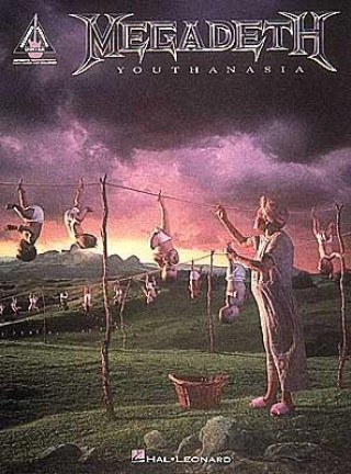 Könyv Megadeth - Youthanasia 