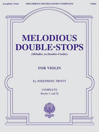 Carte Melodious Double-Stops Complete 