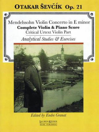 Kniha Violin Concerto in E Minor Otakar Sevcik