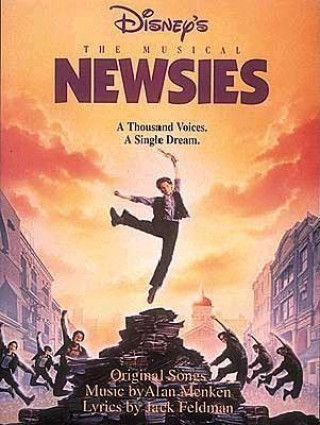 Book MENKEN FELDMAN NEWSIES VOC SEL PVG Menken Feldm