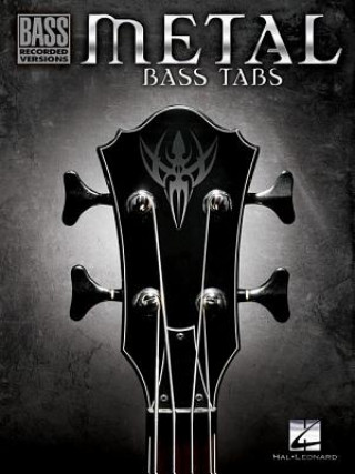 Book Metal Bass Tabs Hal Leonard Publishing Corporation