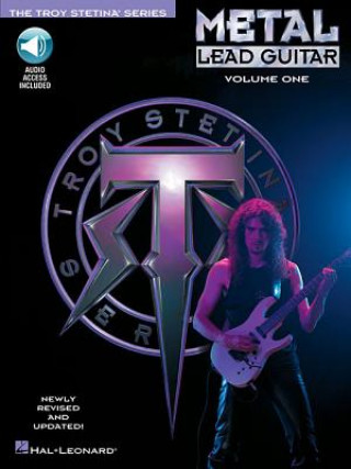Книга Metal Lead Guitar Troy Stetina