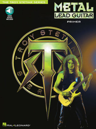Книга Metal Lead Guitar - Primer Troy Stetina