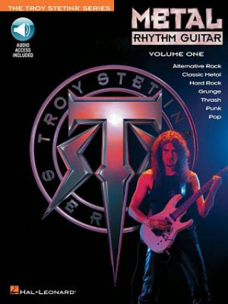 Книга Metal Rhythm Guitar Troy Stetina