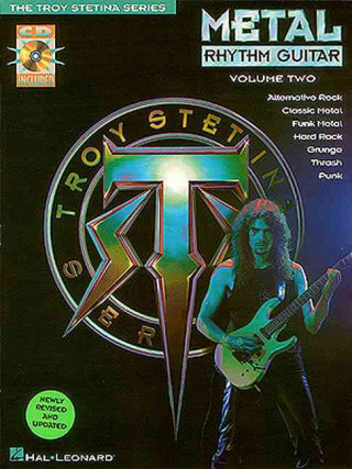 Book Metal Rhythm Guitar Troy Stetina