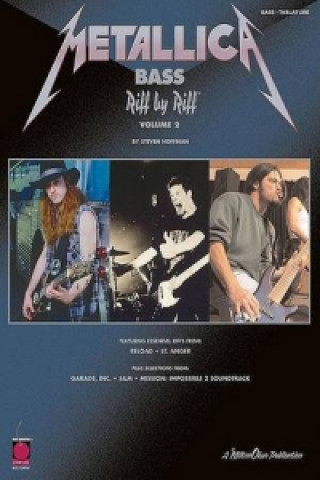 Kniha Metallica Bass Hoffman