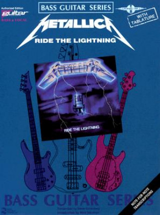 Kniha Bass Guitar Series Metallica