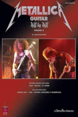 Könyv Metallica Guitar Adam Perlmutter