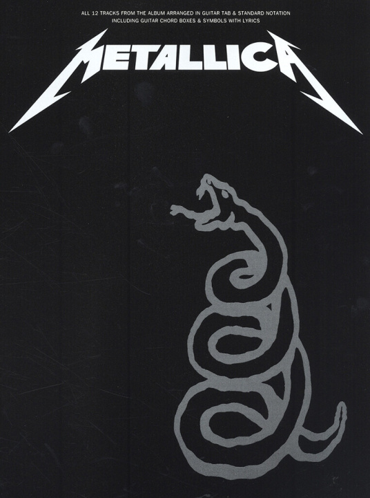 Kniha Metallica Metallica