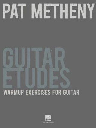 Könyv Metheny Pat Guitar Etudes Warm-Up Exercises Gtr Tab Book Pat Metheny