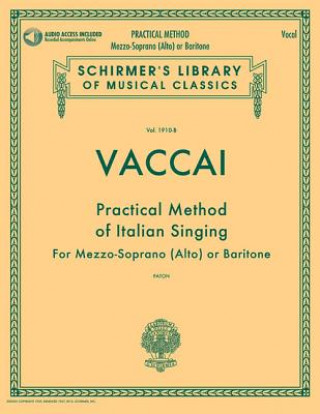 Carte Practical Method of Italian Singing 