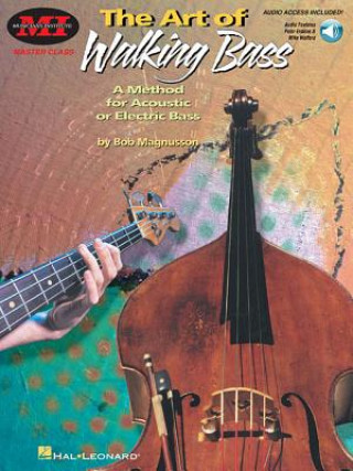 Книга Art of Walking Bass Bob Magnusson