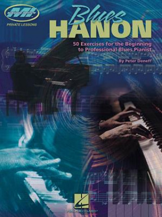 Könyv Blues Hanon Peter Deneff