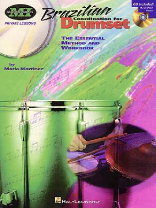 Kniha Brazilian Coordination for Drumset Maria Martinez