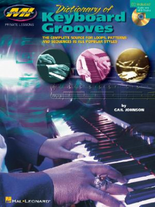 Kniha Dictionary Of Keyboard Grooves Gail Johnson
