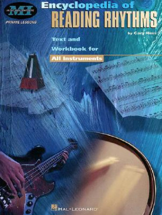 Könyv Encyclopedia of Reading Rhythms Gary Hess