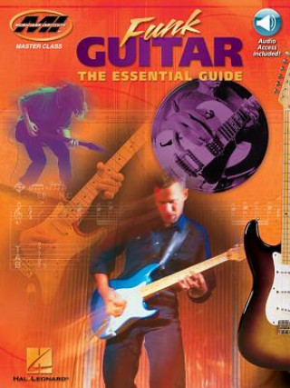 Kniha Funk Guitar Ross Bolton