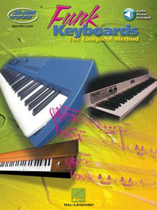 Книга Funk Keyboards - The Complete Method Gail Johnson
