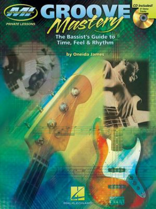 Kniha Groove Mastery Oneida James