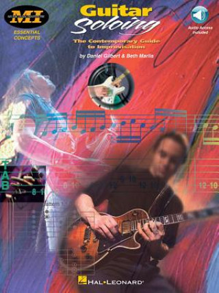 Kniha Guitar Soloing Beth Marlis