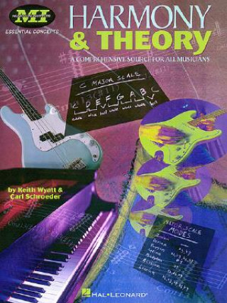Book Harmony and Theory Keith Wyatt
