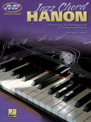 Kniha Jazz Chord Hanon Peter Deneff