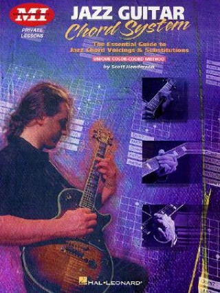 Book Jazz Guitar Chord System Henderson