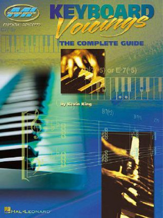 Buch MI KEYBOARD VOICINGS BK Kevin King