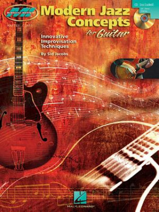 Книга Modern Jazz Concepts for Guitar Sid Jacobs