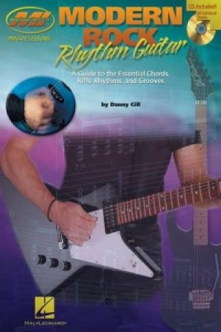 Kniha Modern Rock Rhythm Guitar Danny Gill