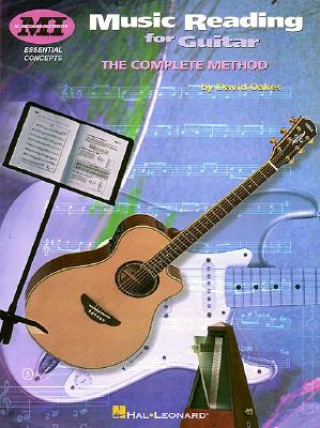 Книга Music Reading for Guitar David Oakes