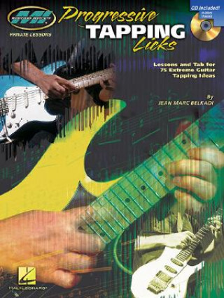 Knjiga Progressive Tapping Licks Jean Marc Belkadi