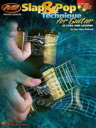 Könyv Slap & Pop Technique For Guitar Jean Marc Belkadi