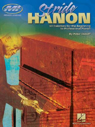 Книга Stride Hanon Peter Deneff