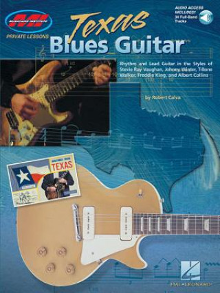 Book Texas Blues Guitar Robert Calva