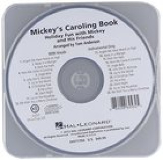 Audio Mickey's Caroling Book Holiday Fun Mickey Mouse Pv Accompaniment CD 