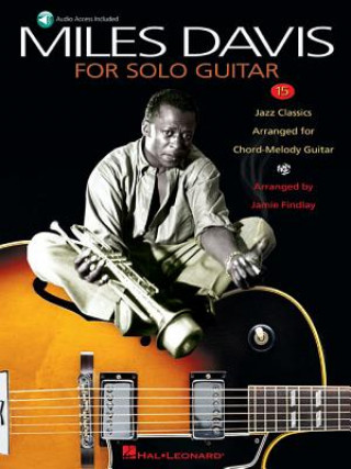 Kniha Miles Davis for Solo Guitar Miles Davis