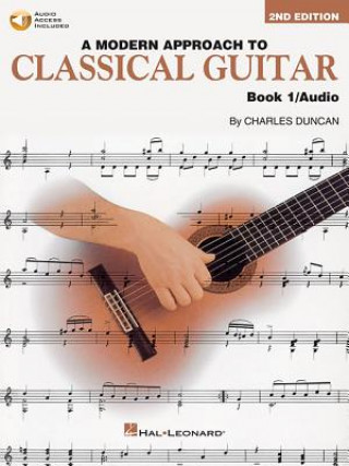 Książka Modern Approach to Classic Guitar Charles Duncan