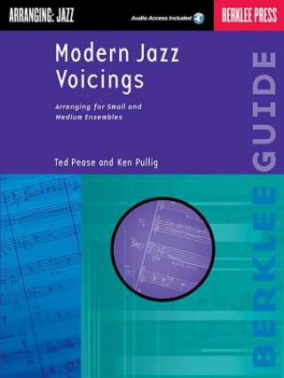 Carte Modern Jazz Voicings Ken Pullig
